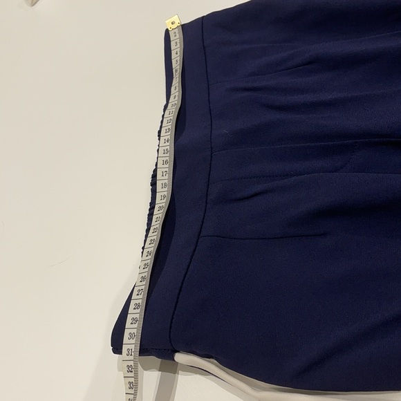 Aritzia Babaton CONAN PANT TERADO in Navy Blue - Picture 7 of 7